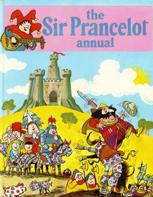 The Adventures of Sir Prancelot