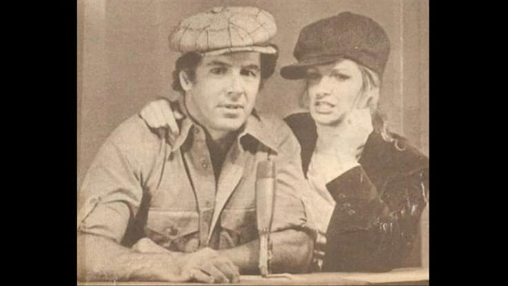 Jed Allan and Deidre Hall