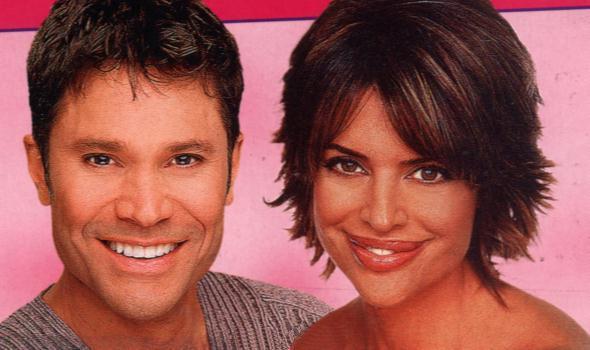 Peter Reckell and Lisa Rinna