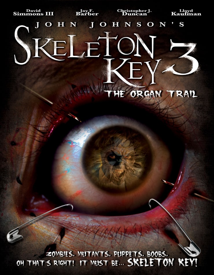 Skeleton Key 3: The Organ Trail