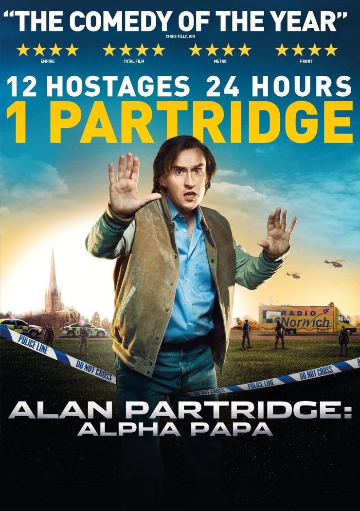 Alan Partridge: Alpha Papa