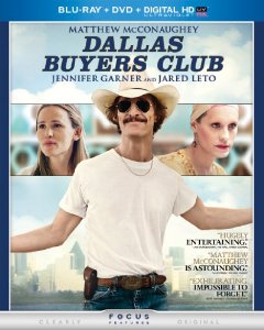 Dallas Buyers Club (Blu-ray + DVD + Digital HD with UltraViolet)