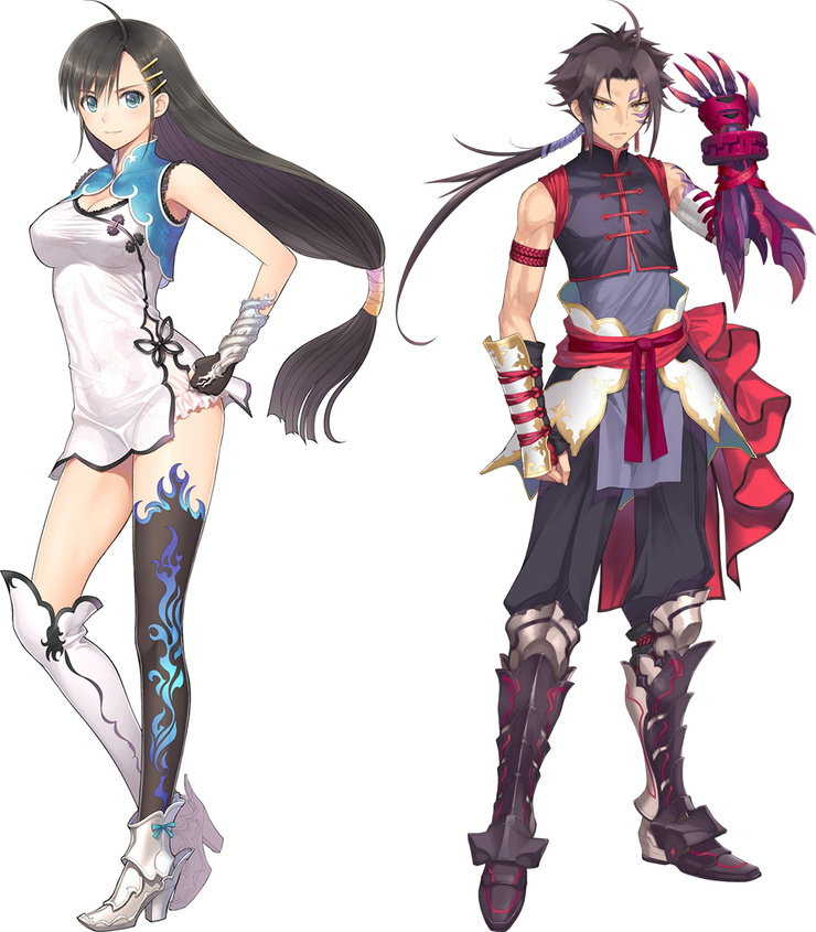 Blade Arcus from Shining