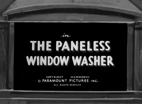 The Paneless Window Washer