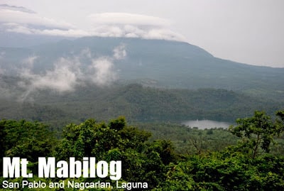 Mt. Mabilog (San Pablo/Nagcarlan, Laguna - Philippines)
