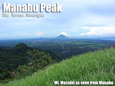 Manabu Peak (Sto. Thomas, Batangas - Philippines)