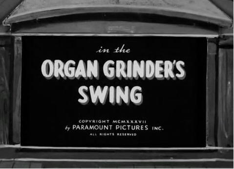 Organ Grinder's Swing