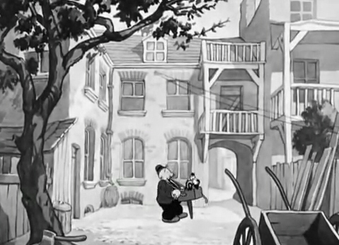 Organ Grinder's Swing