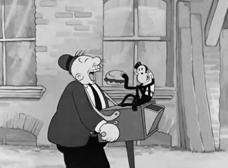 Organ Grinder's Swing