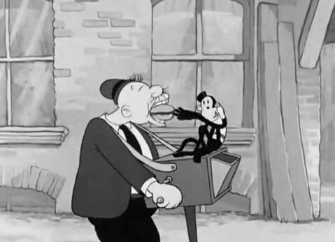 Organ Grinder's Swing