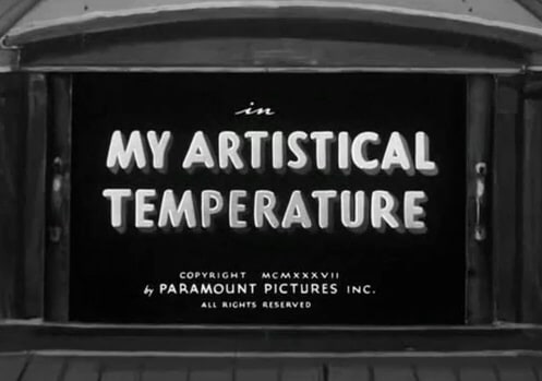 My Artistical Temperature