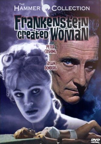 Frankenstein Created Woman