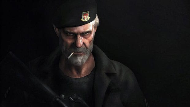 Bill Overbeck (Left 4 Dead)