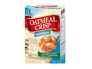 Oatmeal Crisp Vanilla Almond