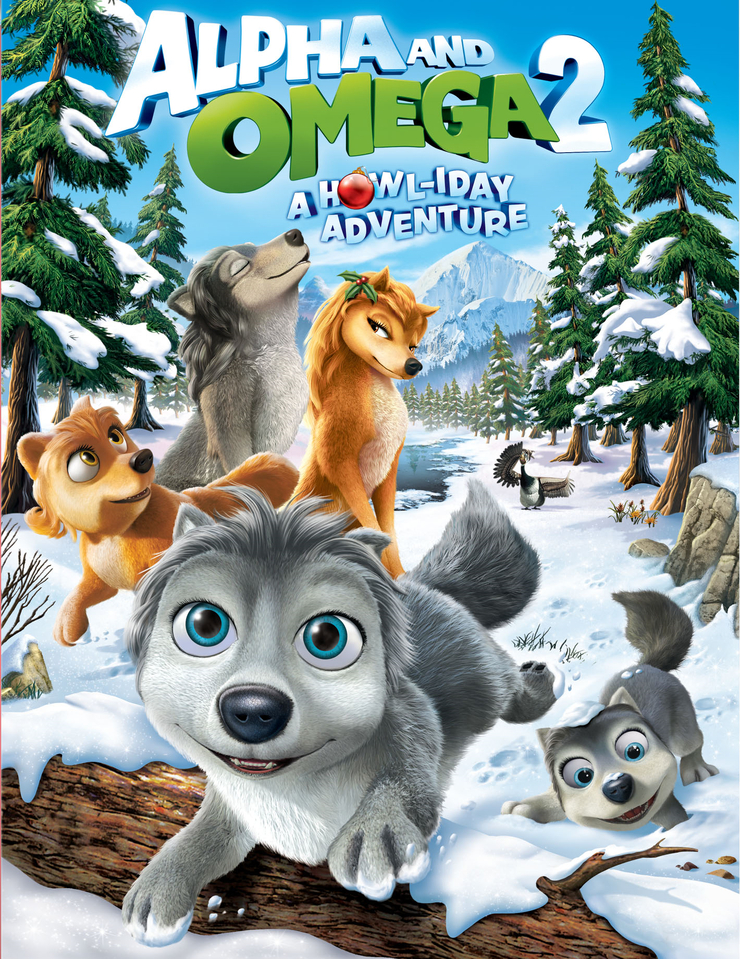 Alpha And Omega 2: A Howl-iday Adventure