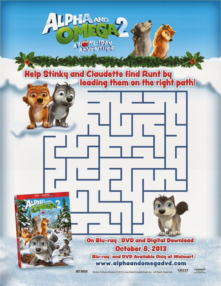 Alpha And Omega 2: A Howl-iday Adventure