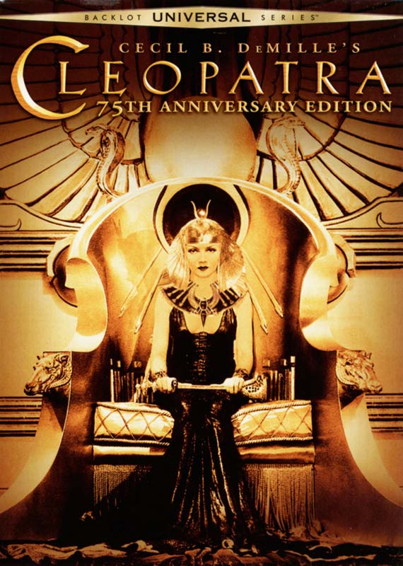 Cleopatra 75th Anniversary Edition (Universal Backlot Series)