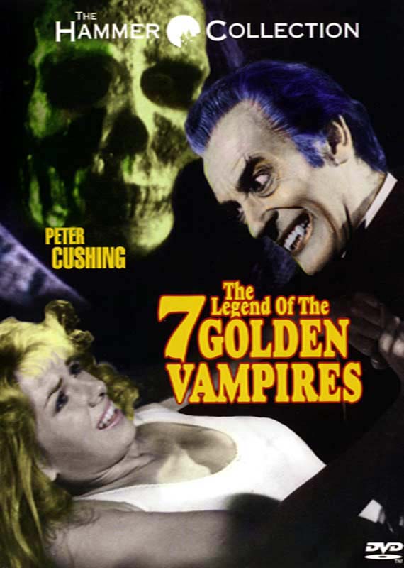 The Legend of the 7 Golden Vampires