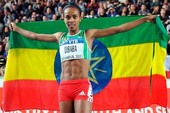 Genzebe Dibaba