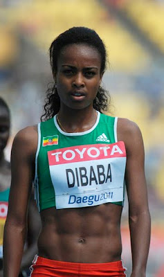 Genzebe Dibaba Genzebe Dibaba