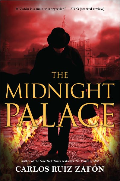 The Midnight Palace (Adult Cover)