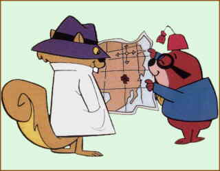 The Secret Squirrel Show