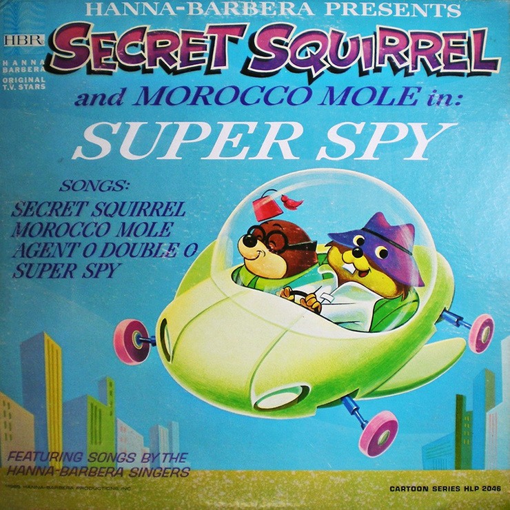 The Secret Squirrel Show The Secret Squirrel Show