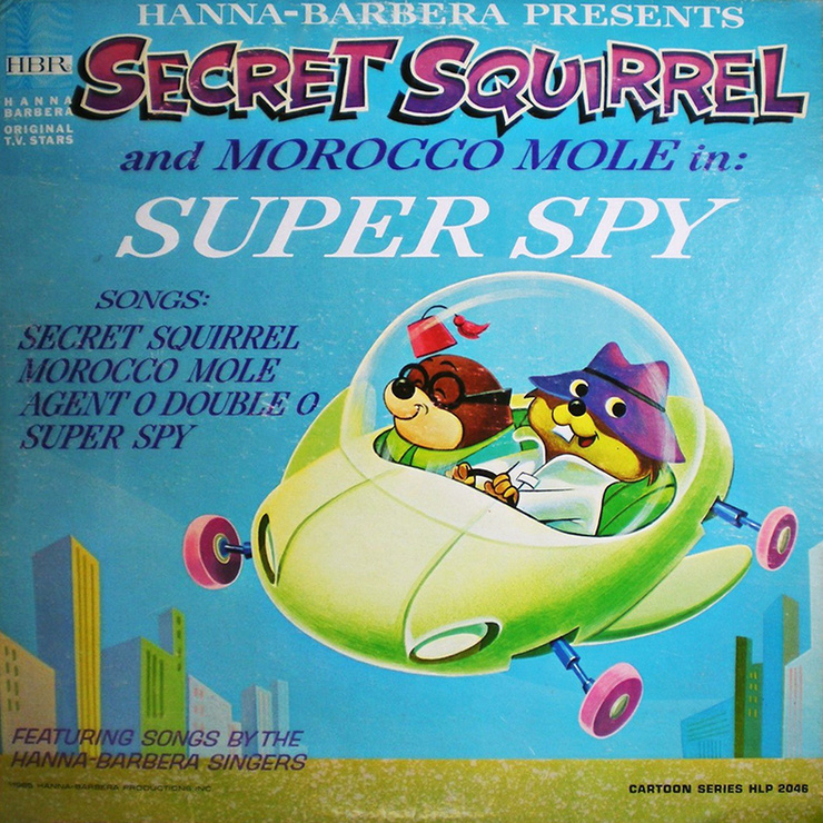 The Secret Squirrel Show