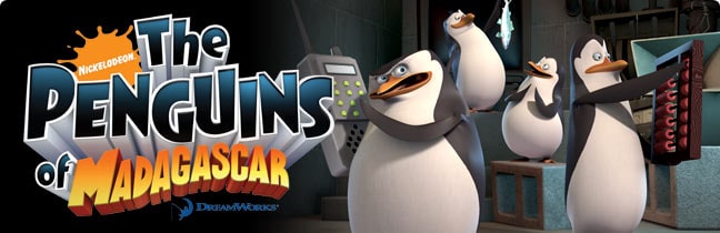 The Penguins of Madagascar