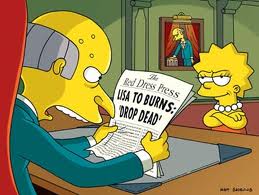 Mr. Burns