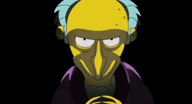 Picture of Mr. Burns