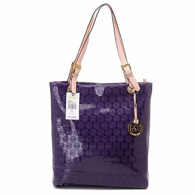 Michael Kors Jet Set Item Tote Purple