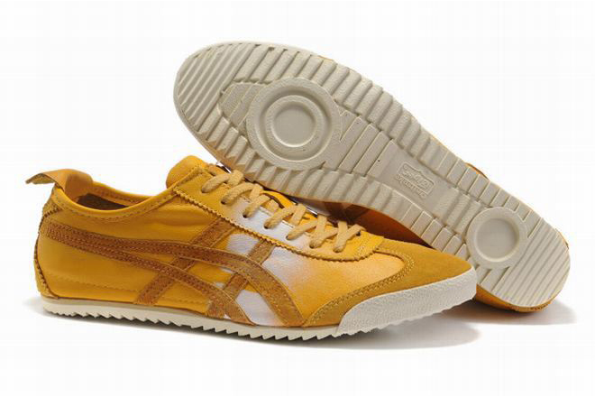 Asics Mexico 66 Deluxe Orange/Beige Women's