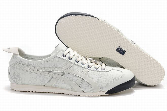 Asics Mexico 66 White/Black Men's