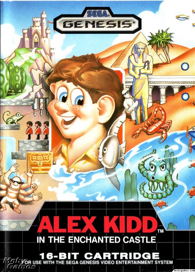Alex Kidd in the Enchanted Castle