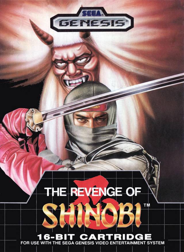 The Revenge of Shinobi