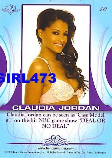 Claudia Jordan