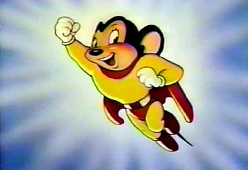 The Mighty Mouse Playhouse