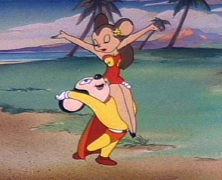 The Mighty Mouse Playhouse