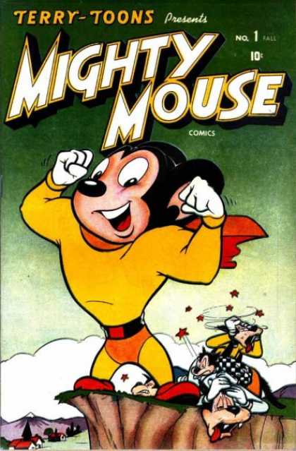 The Mighty Mouse Playhouse