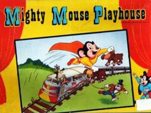 The Mighty Mouse Playhouse The Mighty Mouse Playhouse