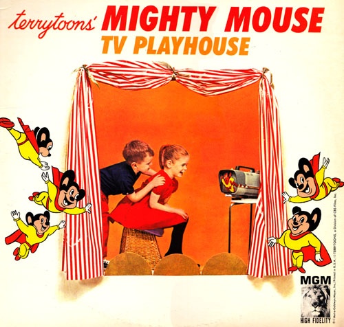 The Mighty Mouse Playhouse The Mighty Mouse Playhouse