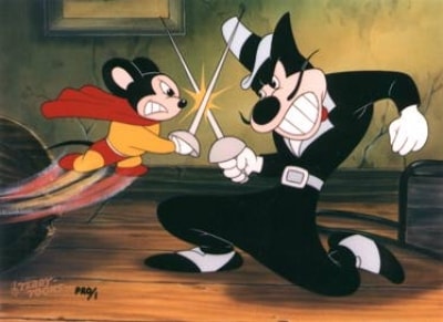 The Mighty Mouse Playhouse The Mighty Mouse Playhouse