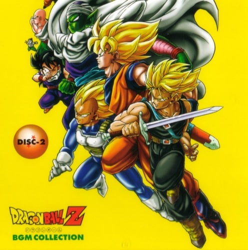 Dragon Ball Z BGM Collection