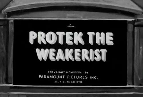 Protek the Weakerist