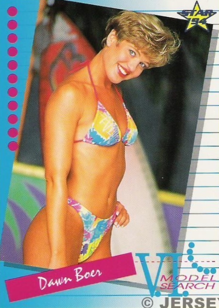 V.I. Talent Search Dawn Boer