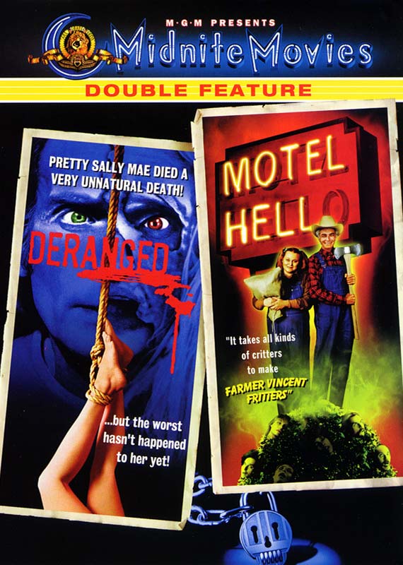 Deranged / Motel Hell (Midnite Movies Double Feature)