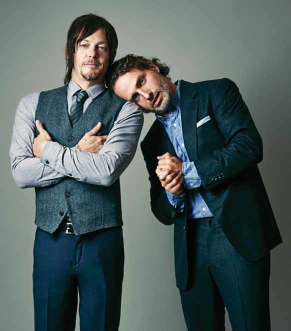 Andrew Lincoln Andrew Lincoln