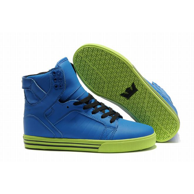 supra skytop blue and green men size online with high tops skate shoes