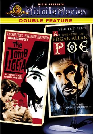 The Tomb of Ligeia / An Evening of Edgar Allan Poe (Midnite Movies Double Feature)